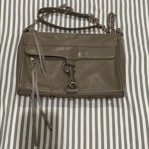 Rebecca Minkoff Grey Crossbody